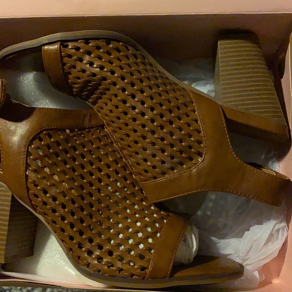 Charlotte Russe size 11 shoes